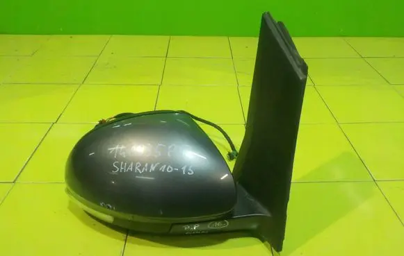 Volkswagen Sharan Front door electric wing mirror PRAWE 14AB35