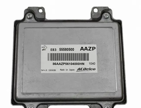 Opel Corsa D Engine control unit/module 55580500