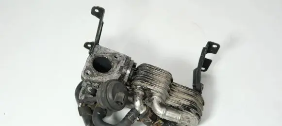 Audi A6 S6 C6 4F EGR valve cooler 059131512H 059131121G