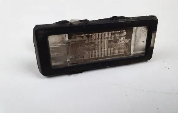 Renault Laguna II Number plate light 8200013577