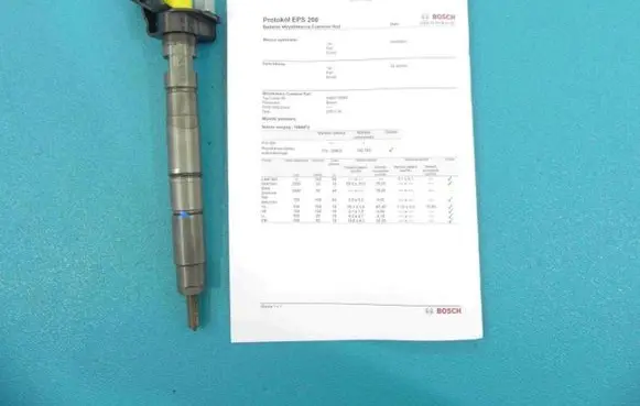 Audi A6 S6 C6 4F Fuel injector 0445115024 IMPRK1269472