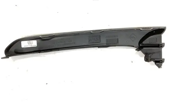 Renault Clio IV Front bumper splitter molding 601989489R