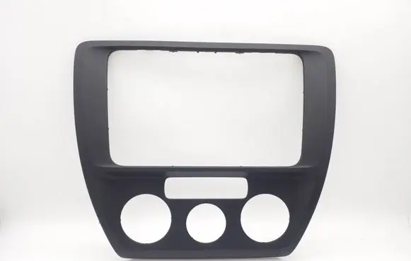 Volkswagen Jetta VI Climate control/heater control trim 5C6858071C 5C6858069C