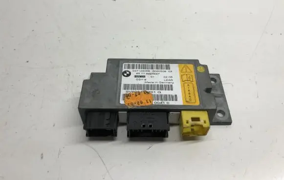 BMW 7 E65 E66 Airbag control unit/module 6924557