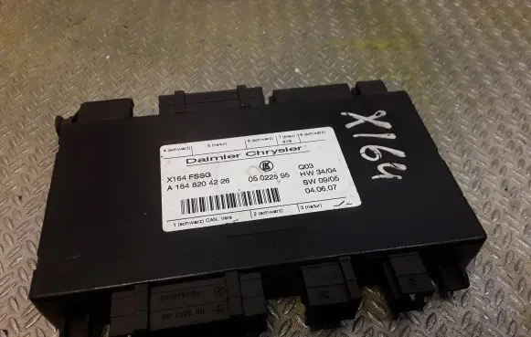 Mercedes-Benz GL X164 Other devices 1648204226 A1648204226