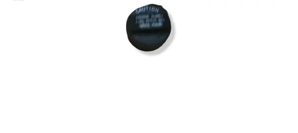 Fuel tank filler cap