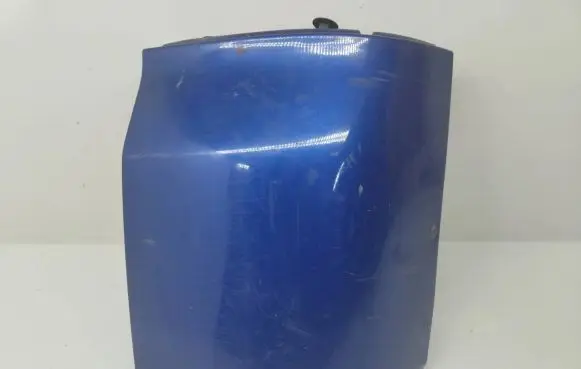 Rear bumper corner part panel trim