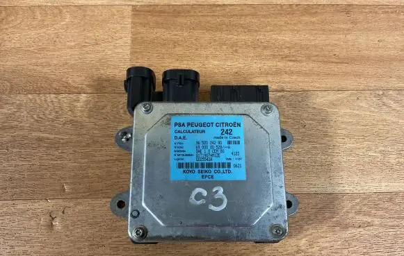 Citroen C3 Power steering control unit/module 9652024280 6900000528 Q1T19074M1ZE