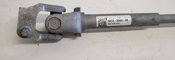 Jaguar XE Steering column universal joint GX733C662BB