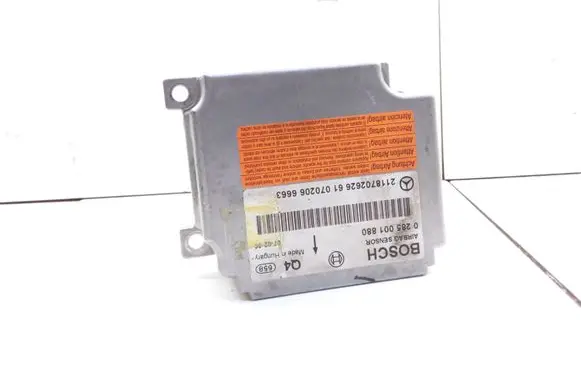 Mercedes-Benz E W211 Airbag control unit/module 2118702626 0285001880