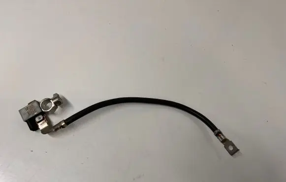 BMW 1 E81 E87 Negative earth cable (battery) 76186677
