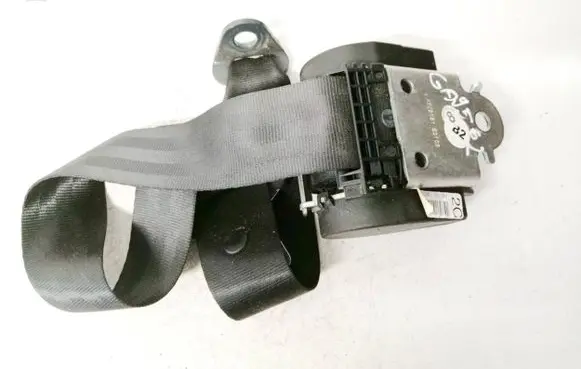 Peugeot 308 Middle seatbelt (rear) 96589932xx