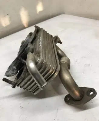 Mitsubishi Pajero EGR valve cooler
