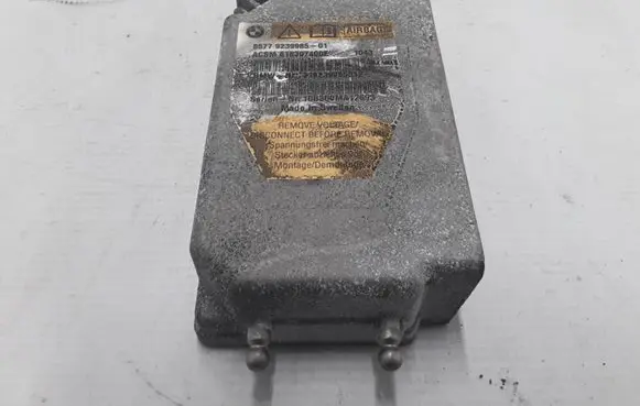 BMW 5 F10 F11 Airbag control unit/module 9239985