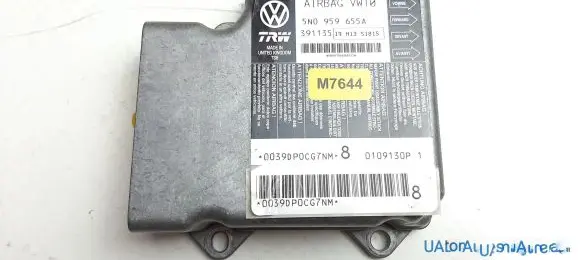 Airbag control unit/module