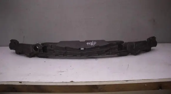 Front bumper foam support bar