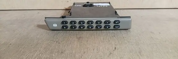 Jaguar S-Type Phone keyboard YR8319K350BA AEK