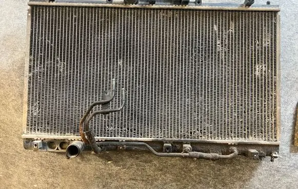 Mitsubishi Outlander Coolant radiator