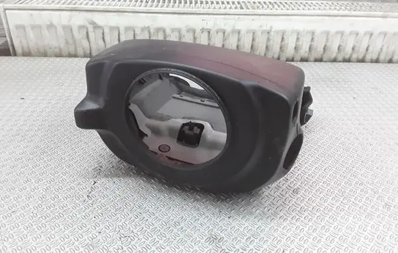 Steering wheel column trim