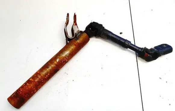 Steering column universal joint