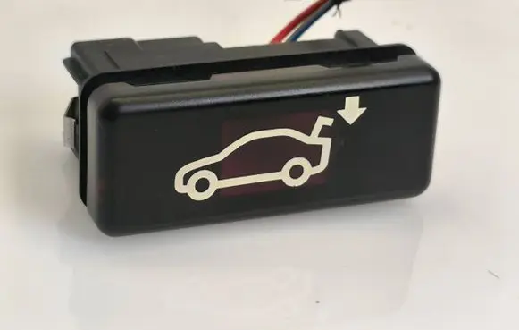 BMW 5 E60 E61 Tailgate/boot open switch button 8375580 9801 5035