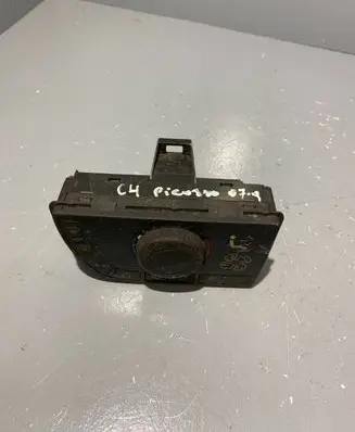 Citroen C4 I Picasso Climate control unit 9650868677 A83007500 SN00003455