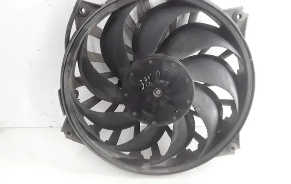 Peugeot 807 Electric radiator cooling fan