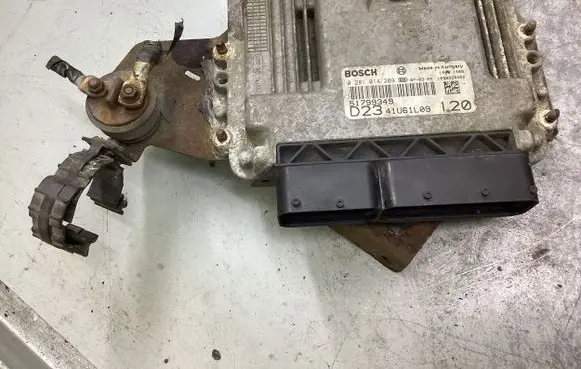 Fiat Ducato Engine control unit/module 51799349 41U61L09 0281014209