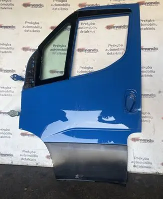 Iveco Daily 6th gen Front door