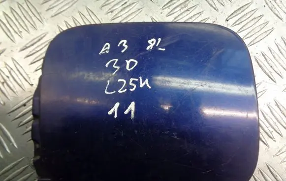 Audi A3 S3 8L Fuel tank cap trim 