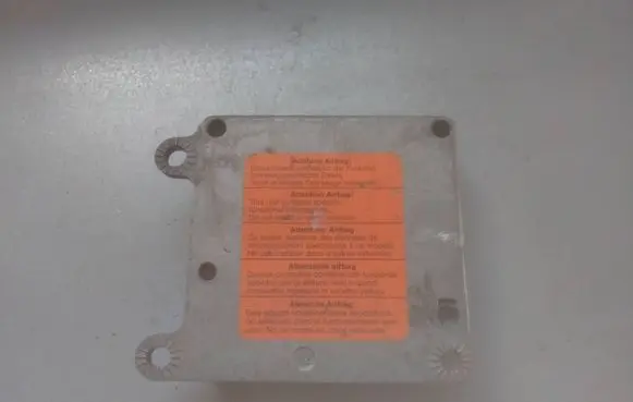 Volkswagen PASSAT B5 Airbag control unit/module 1J0909607 5WK4199