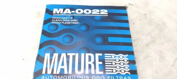 Volkswagen Polo II 86C 2F Air filter MA0022 CA3118 MA313