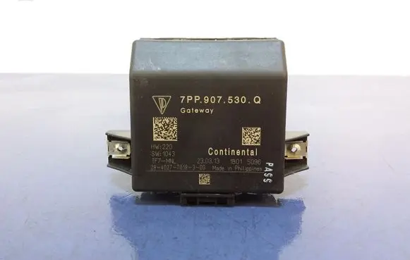 Porsche Cayenne (92A) Gateway control module 7PP907530Q