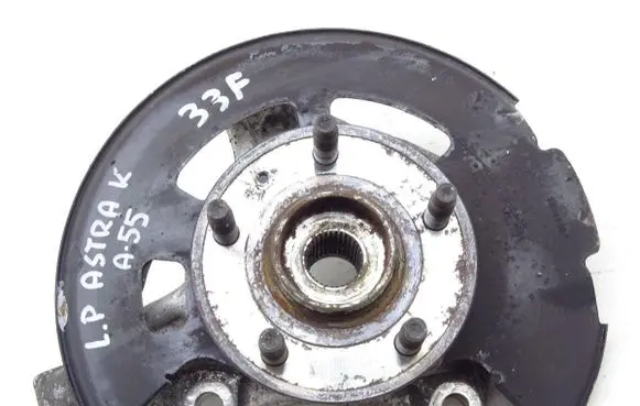 Opel Astra K Front wheel hub 13580304