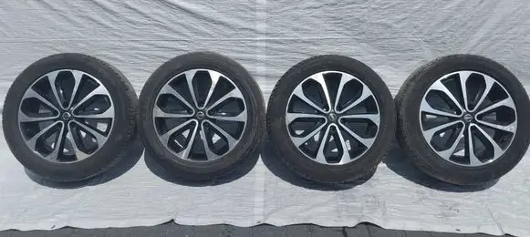 Nissan Qashqai R18 alloy rim JD18AMB73