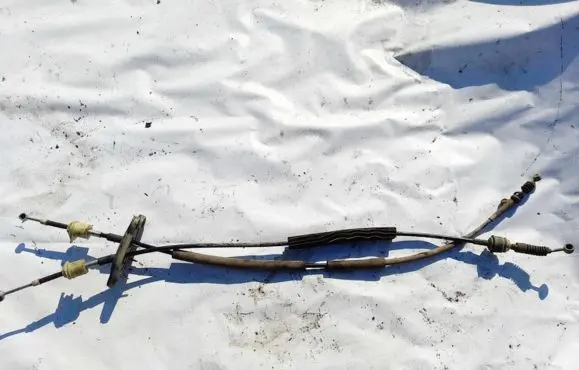 Citroen Nemo Gear shift cable linkage 55231417