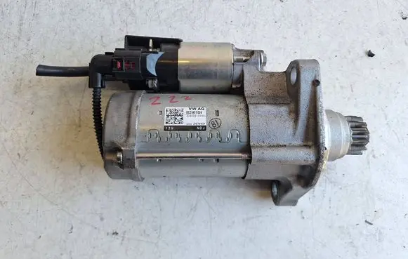 Seat Leon (1P) Starter motor 02Z911024 4380000192
