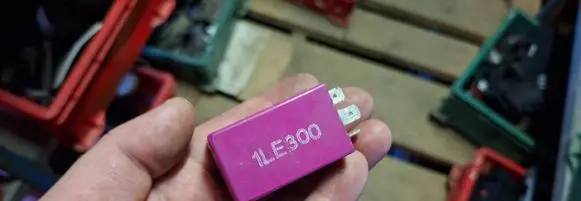 Ford Sierra Fuel pump relay 68125 FORD68124