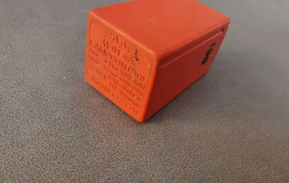 Saab 9-5 Light relay 5KG00567501 4109070