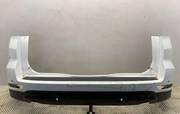 Rear bumper