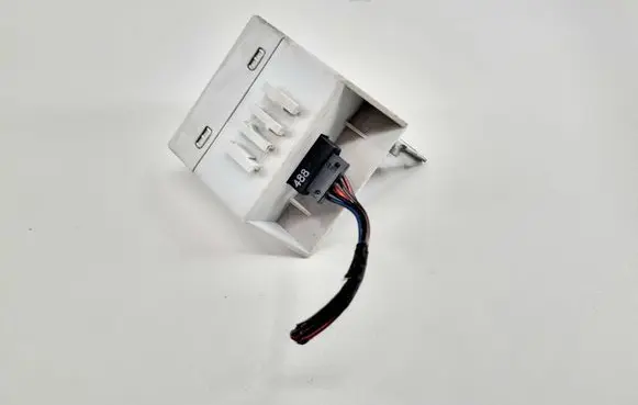 BMW 5 E39 Yaw turn rate sensor 55892110 65758386932