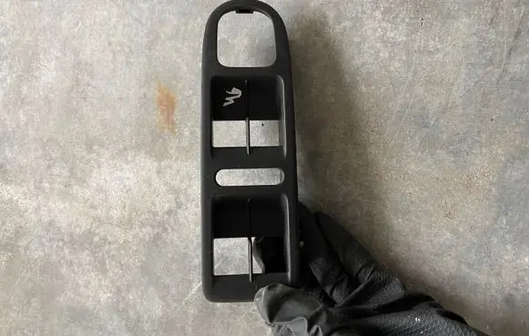 Volkswagen Golf VI Front door window switch trim 6K0867255A 5753177