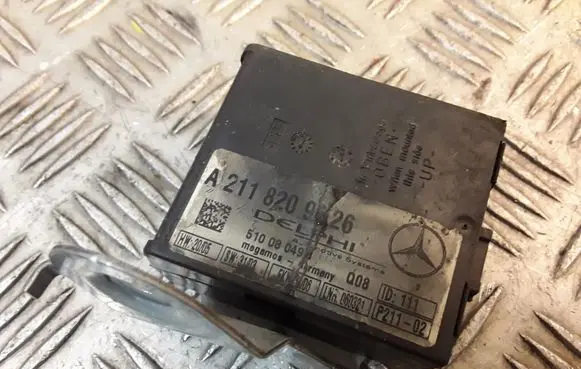 Mercedes-Benz E W211 Alarm control unit/module A2118209626 2118209626