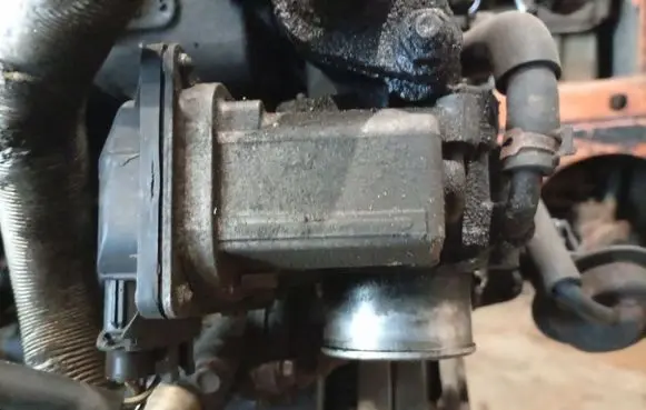 Mazda 3 II Throttle valve