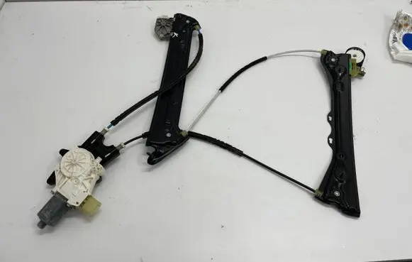 Front door window regulator with motor