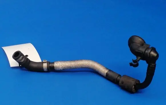 Audi A6 S6 C6 4F Vacuum line/pipe/hose 4F0611743D 1J0611939K