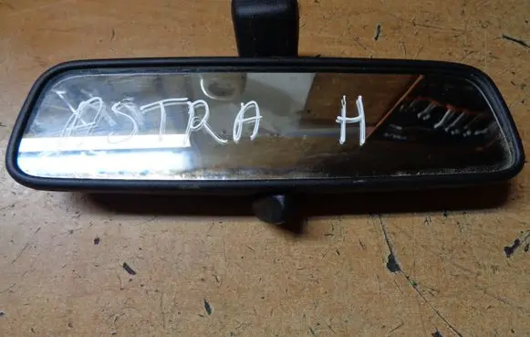 Opel Astra H Rear view mirror (interior)