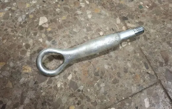 Lexus RX III Towing hook eye 