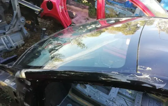 Nissan Micra K14 (A) pillar trim