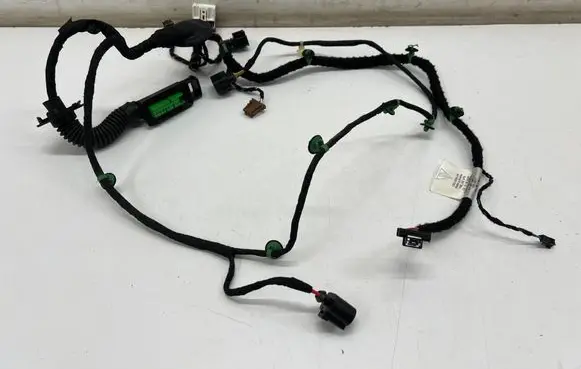 Porsche Taycan 9J1 Rear door wiring loom 9J1971693A